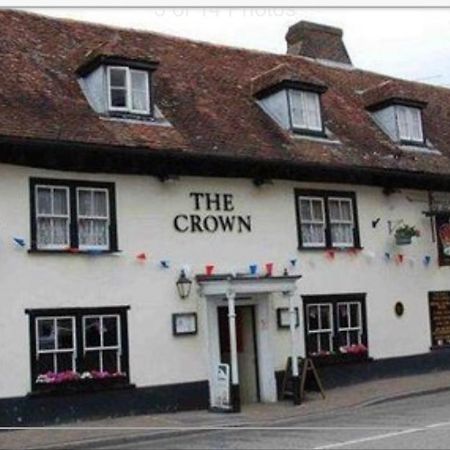 The Crown In Panzió Fordingbridge Kültér fotó