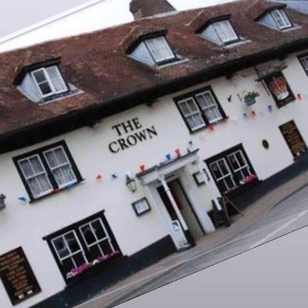 The Crown In Panzió Fordingbridge Kültér fotó