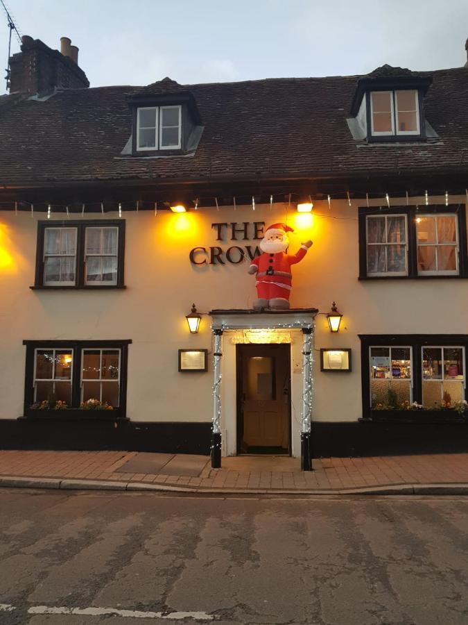 The Crown In Panzió Fordingbridge Kültér fotó